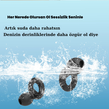 Stillvox Silence Plugs | Premium Aktif Gürültü Engelleyici Kulak Tıkacı