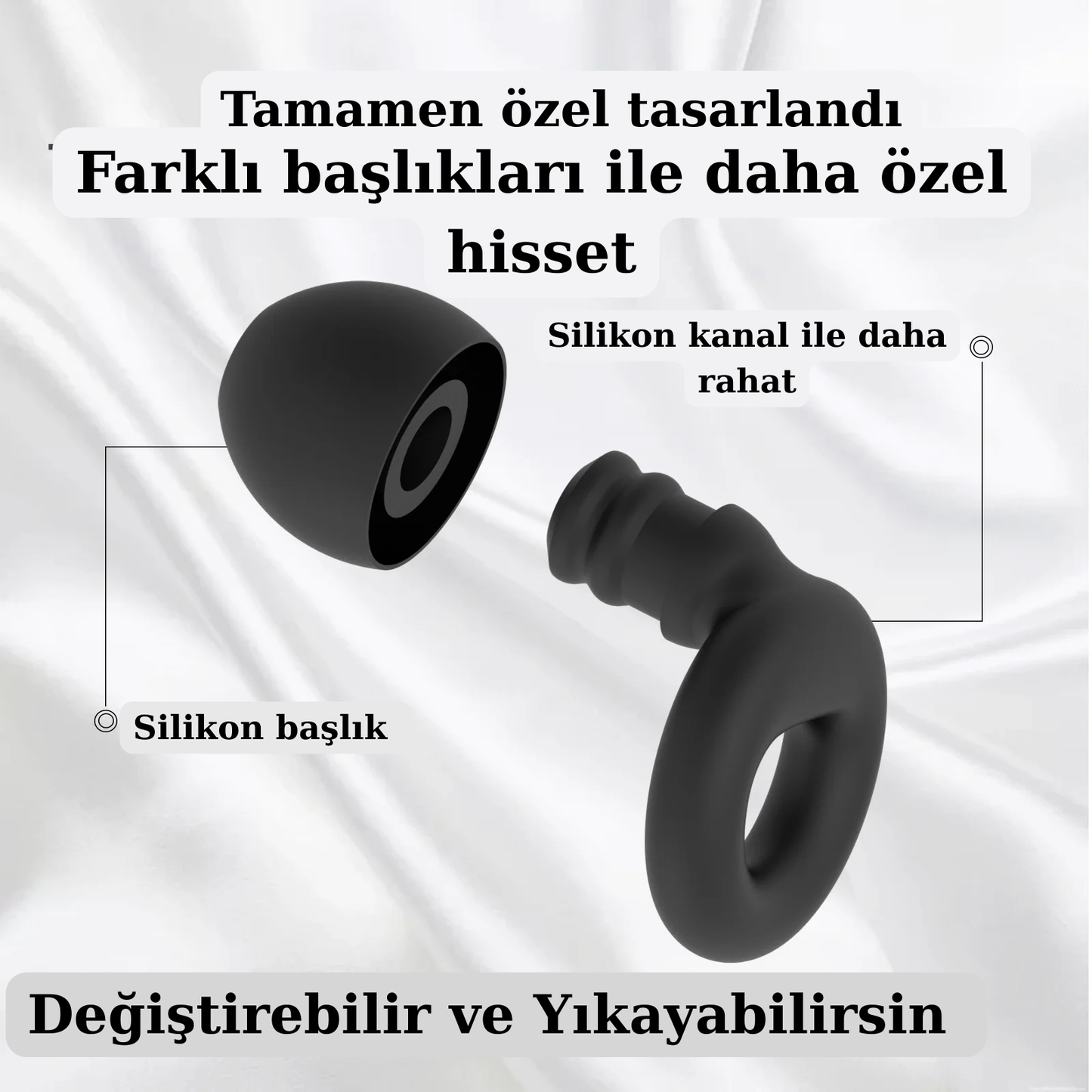 Stillvox Silence Plugs | Premium Aktif Gürültü Engelleyici Kulak Tıkacı