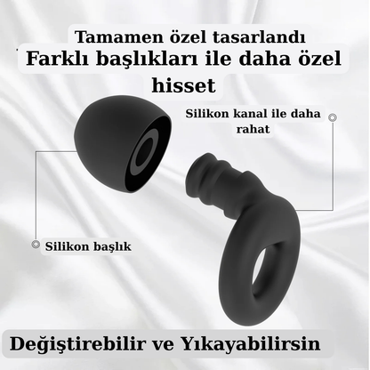 Stillvox Silence Plugs | Premium Aktif Gürültü Engelleyici Kulak Tıkacı