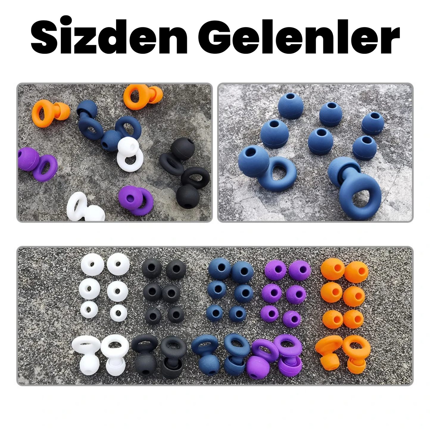 Stillvox Silence Plugs | Premium Aktif Gürültü Engelleyici Kulak Tıkacı