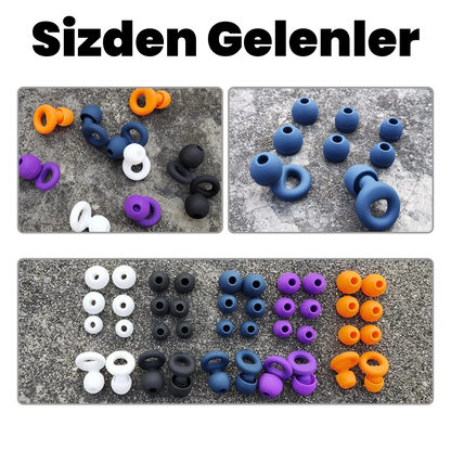 Stillvox Silence Plugs | Premium Aktif Gürültü Engelleyici Kulak Tıkacı